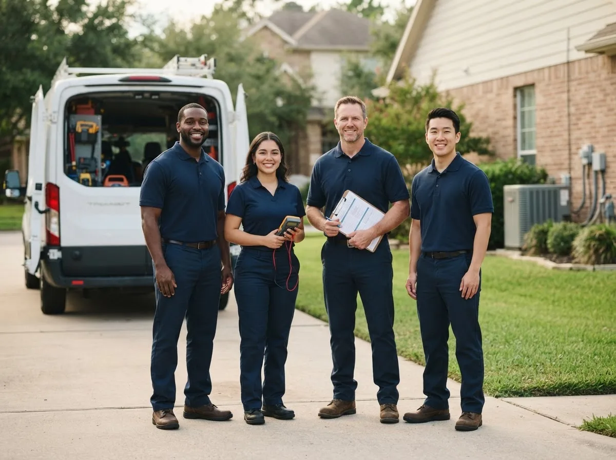 Certified HVAC technician near Petersburg, TX